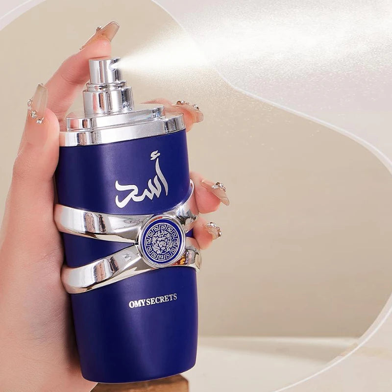 Brand Arabian Wood Perfume Women's Floral Fruity Lasting Fragrance Eau De Toilette Spray Date Charm Fragrance Gift Box 100 Ml