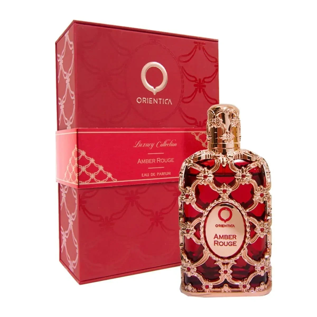 Orientica Amber Rouge by Orientica perfume for unisex EDP 2.7 oz New in Box  (Luxury Collection)