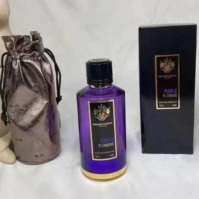 Aromatic Aquatic Perfume Eau de Parfum Fresh Clean Elegant Long Lasting Smooth Modern Spray Fragrance for Women and Men 100ml