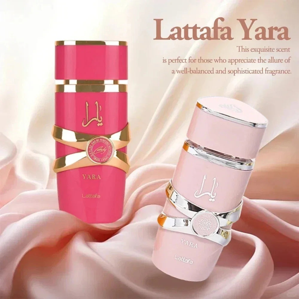 Lattafara 100ml Eau De Spray, Long-Lasting Floral Scent, Elegant Floral Fragrance, Alcohol Matrix, EDP, gift sets for women