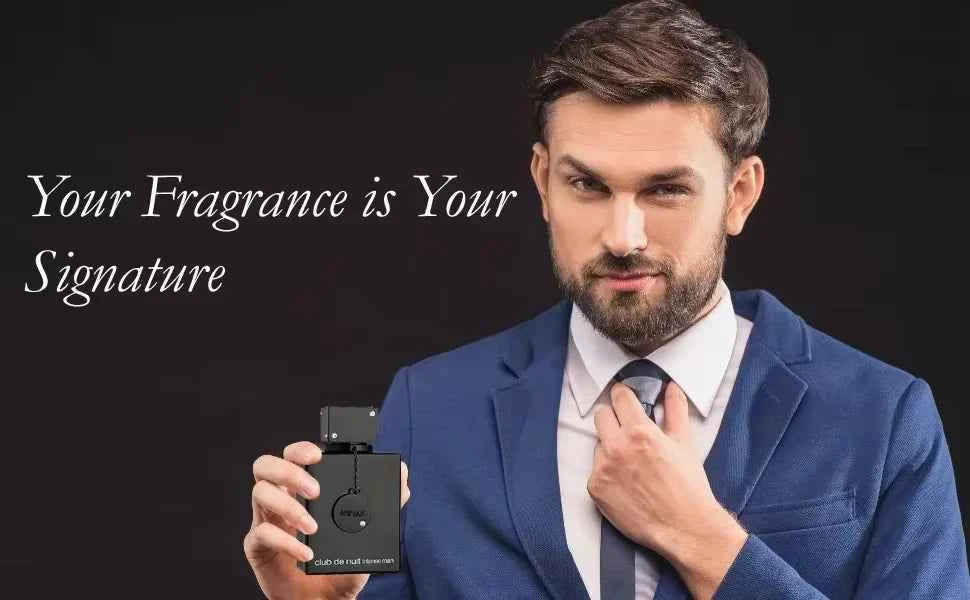 Armaf Club De Nuit Intense Man Eau De Toilette 3.6 Ounce Woody Spicy EDP Perfume Air Type Long Lasting Unisex Cologne Men&Women