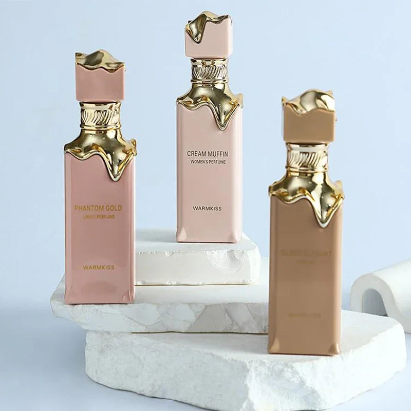 Cream Pancake Perfume Arab Brand Long-lasting Fragrance Fresh Floral Fruity Gourmet Tune Elegant Charm Neutral Eau De Toilette