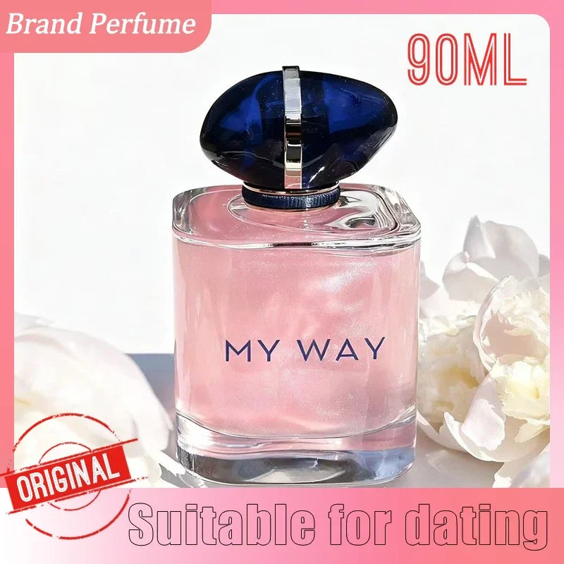 90ML Popular Brand Perfume Fresh and lively women's body spray Sweet but not cloying Long Lasting Fragrance Suitable for dating