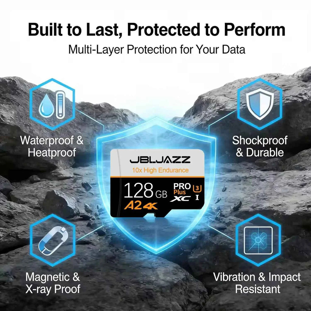 Micro TF SD Card 1TB High Speed Cartao De Memoria 512GB 256GB 128GB 64GB Class 10 U3 V30 TF Flash Cards For Phone Camera Drone