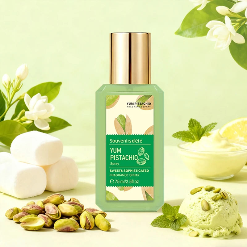 Floral women's light fragrance, fresh and sweet floral notes, elegant and long-lasting fragrance, suitable for romantic dates