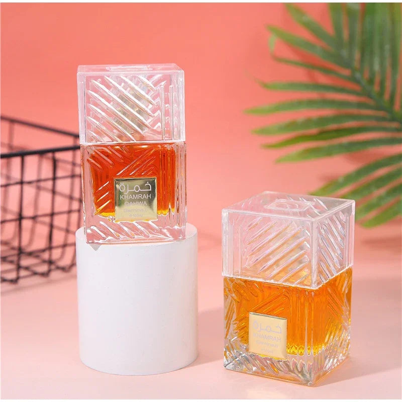 Strong Pheromone Woody Cologne Premium Arabian Unisex Fougère Fragrance Long Lasting Leather Notes Spray Exudes Confidence Charm