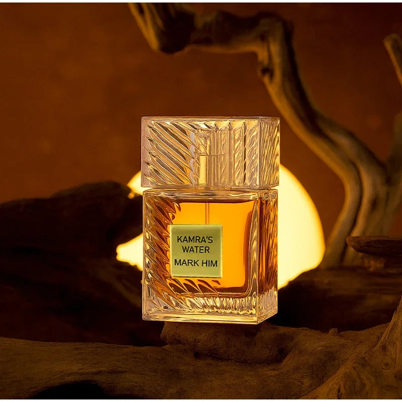 Strong Pheromone Woody Cologne Premium Arabian Unisex Fougère Fragrance Long Lasting Leather Notes Spray Exudes Confidence Charm