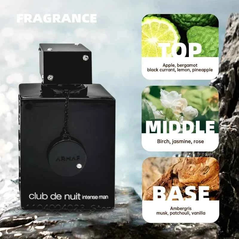 Club De Nuit Intense Woman Perfume Oil by Armaf is a fragrance for women ARMAF Club De Nuit Intense Man EDT & Women EDP (105ml)