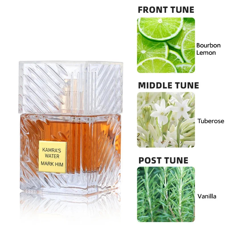Strong Pheromone Woody Cologne Premium Arabian Unisex Fougère Fragrance Long Lasting Leather Notes Spray Exudes Confidence Charm