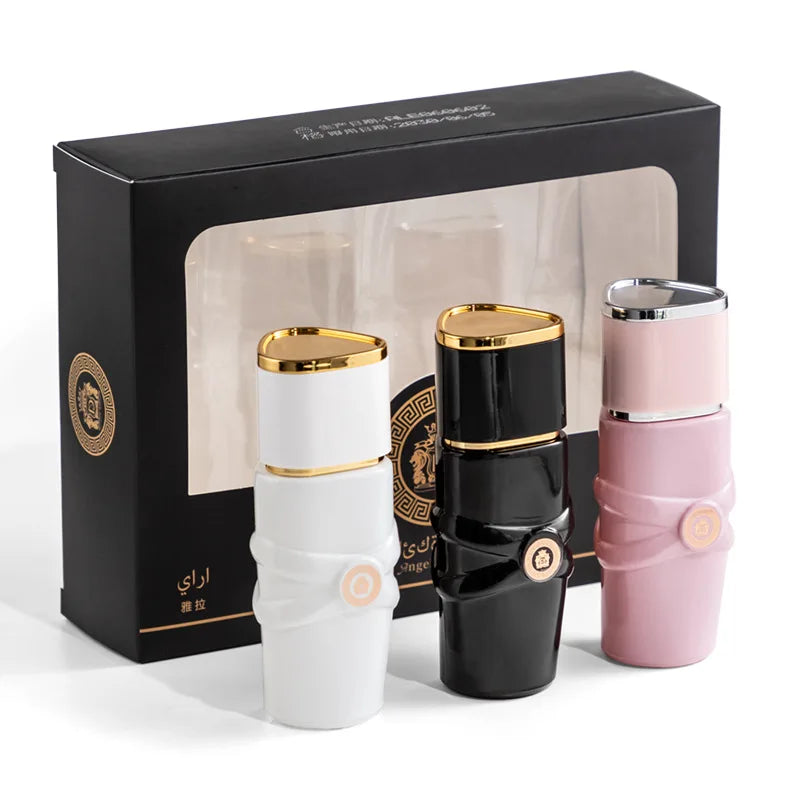 Brand Arabian Wood Perfume Women's Floral Fruity Lasting Fragrance Eau De Toilette Spray Date Charm Fragrance Gift Box 100 Ml