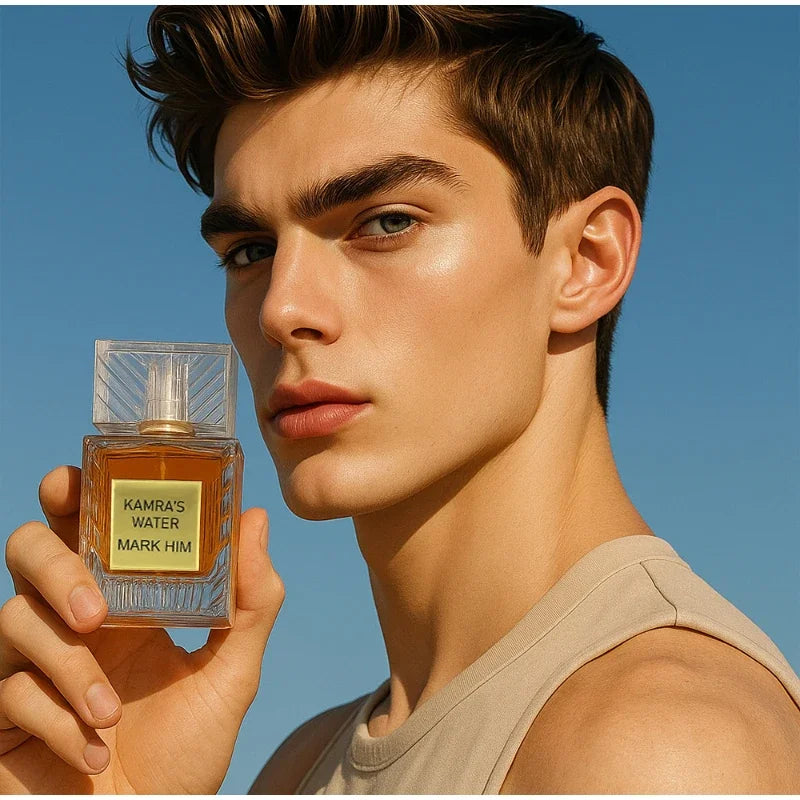 Strong Pheromone Woody Cologne Premium Arabian Unisex Fougère Fragrance Long Lasting Leather Notes Spray Exudes Confidence Charm