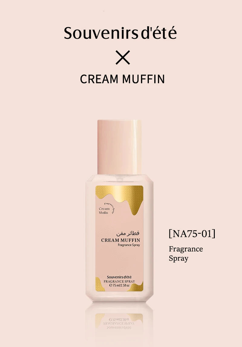 Floral women's light fragrance, fresh and sweet floral notes, elegant and long-lasting fragrance, suitable for romantic dates