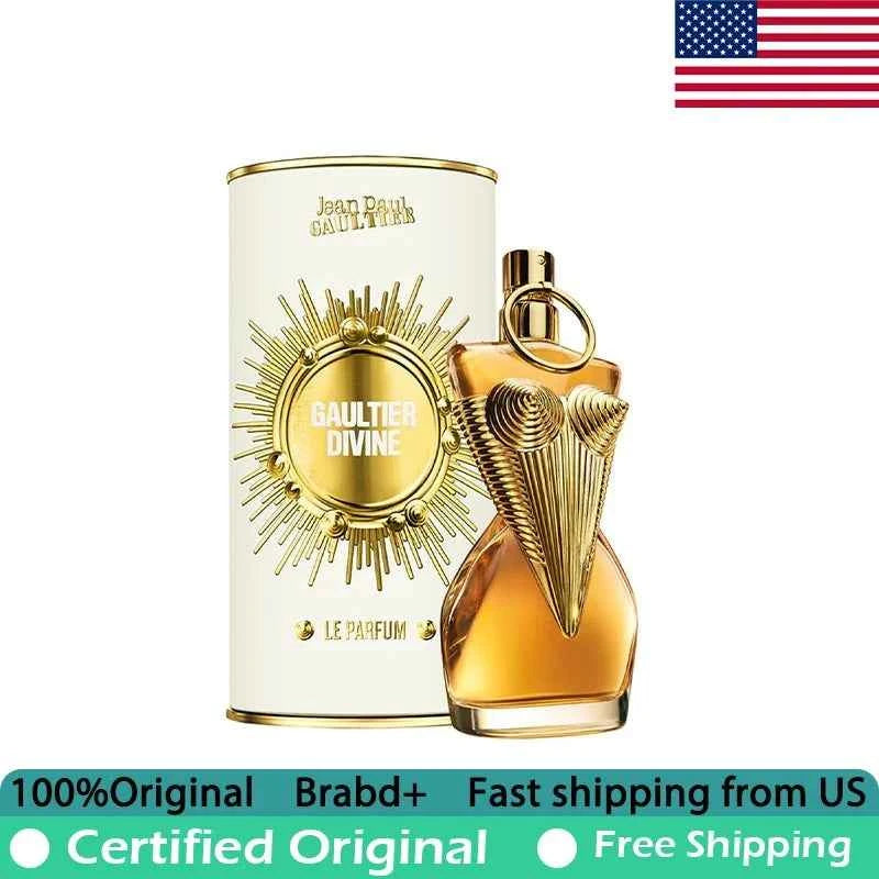 Jean Paul Gaultier Gaultier Divine Le Parfum Spray 4.2 Ounce Original Premium Perfumes Lasting Oriental Floral Pheromone Perfume