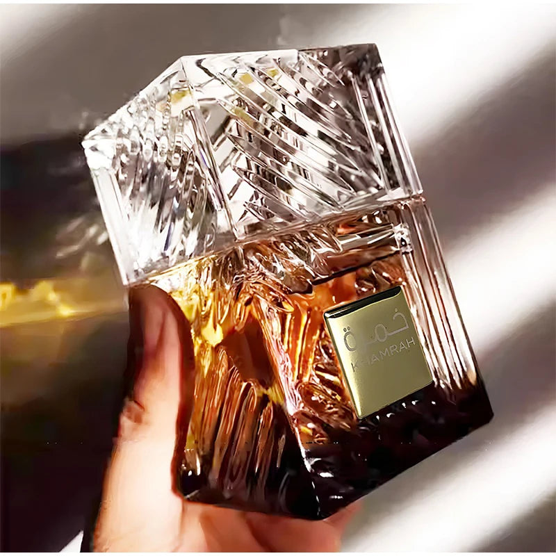 Strong Pheromone Woody Cologne Premium Arabian Unisex Fougère Fragrance Long Lasting Leather Notes Spray Exudes Confidence Charm