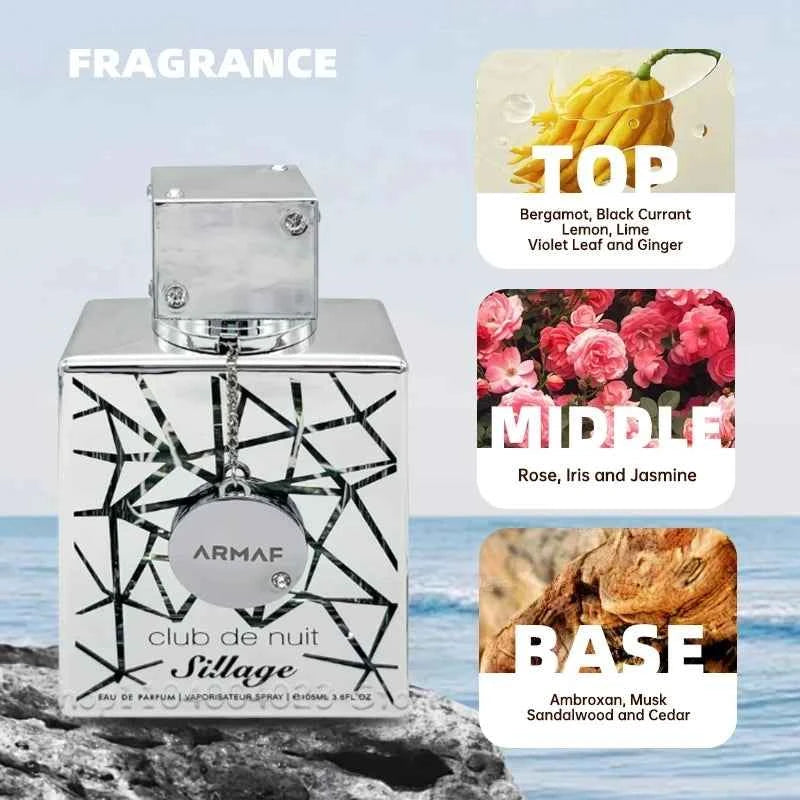 Club De Nuit Intense Woman Perfume Oil by Armaf is a fragrance for women ARMAF Club De Nuit Intense Man EDT & Women EDP (105ml)