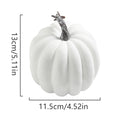 1Pcs Artificial Pumpkin Vegetable for Thanksgiving Halloween Decorations Autumn Garden Home Decor Dining Table Center Ornament