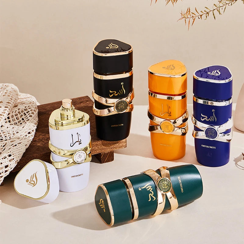 Brand Arabian Wood Perfume Women's Floral Fruity Lasting Fragrance Eau De Toilette Spray Date Charm Fragrance Gift Box 100 Ml