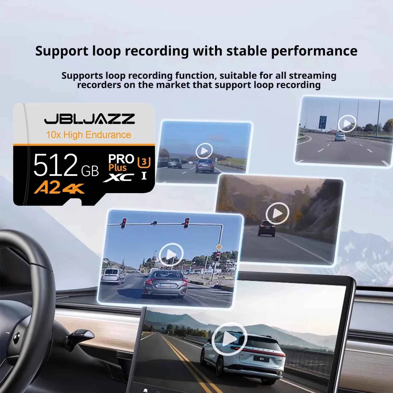 Micro TF SD Card 1TB High Speed Cartao De Memoria 512GB 256GB 128GB 64GB Class 10 U3 V30 TF Flash Cards For Phone Camera Drone