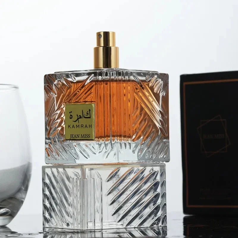Strong Pheromone Woody Cologne Premium Arabian Unisex Fougère Fragrance Long Lasting Leather Notes Spray Exudes Confidence Charm
