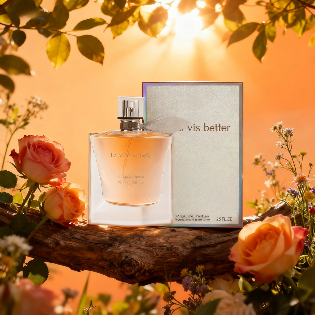 75ML High Quality Brand Perfume Long Lasting Fragrance Sweet and elegant floral and fruity fragrance Suitable for dating