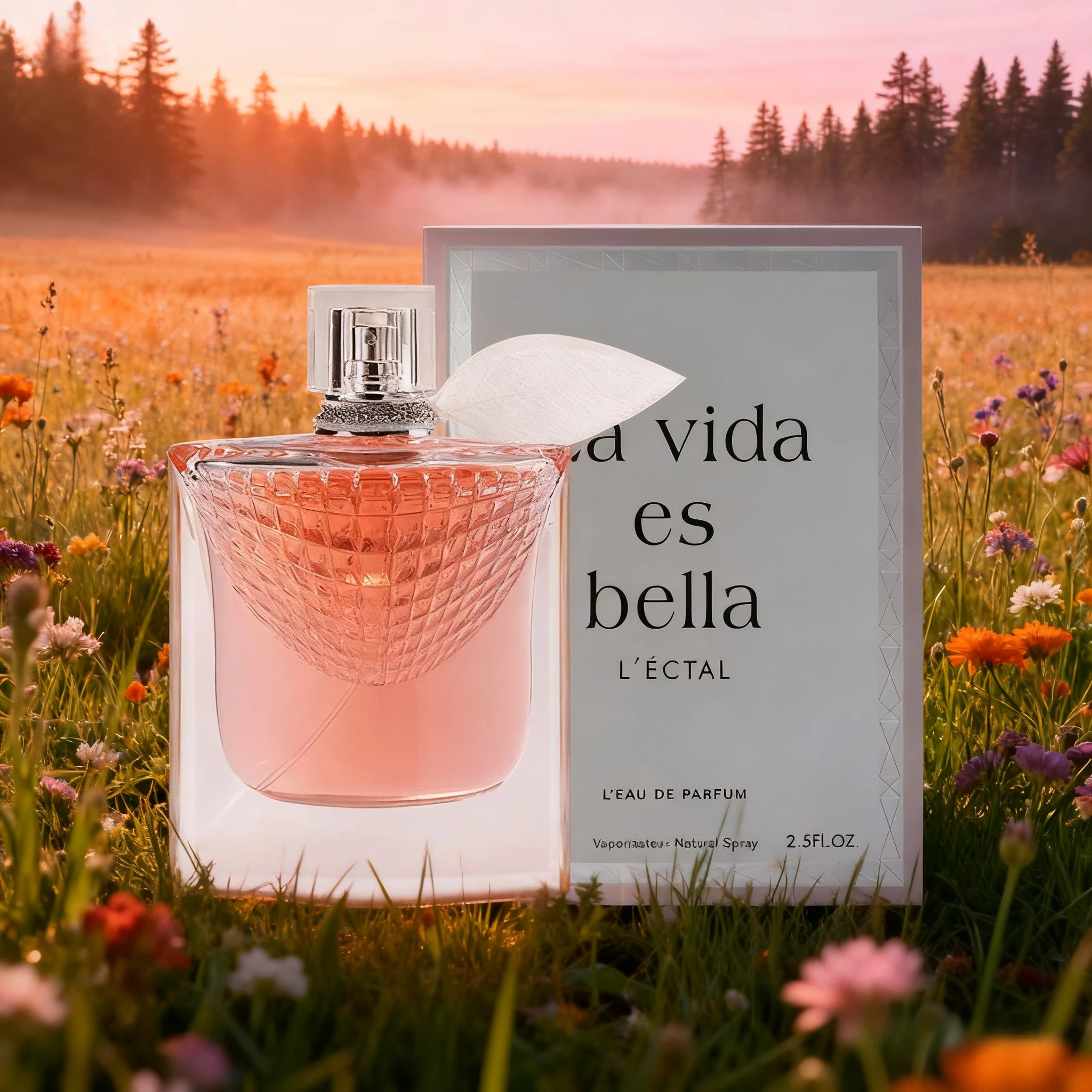 75ML High Quality Brand Perfume Long Lasting Fragrance Sweet and elegant floral and fruity fragrance Suitable for dating