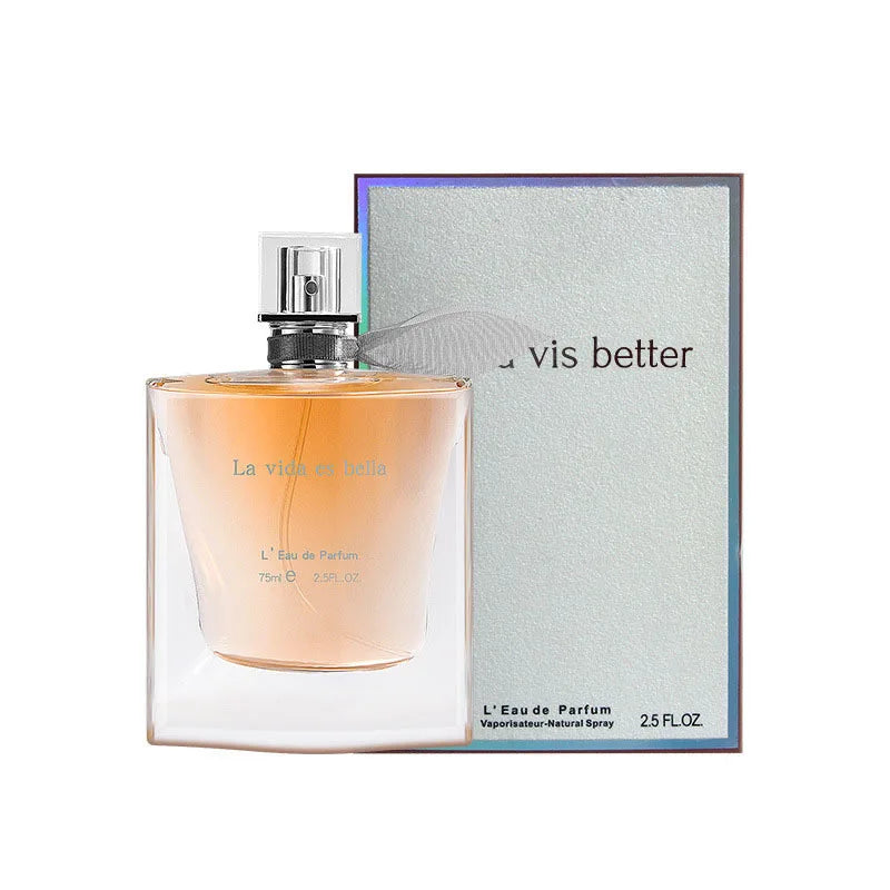 75ML High Quality Brand Perfume Long Lasting Fragrance Sweet and elegant floral and fruity fragrance Suitable for dating