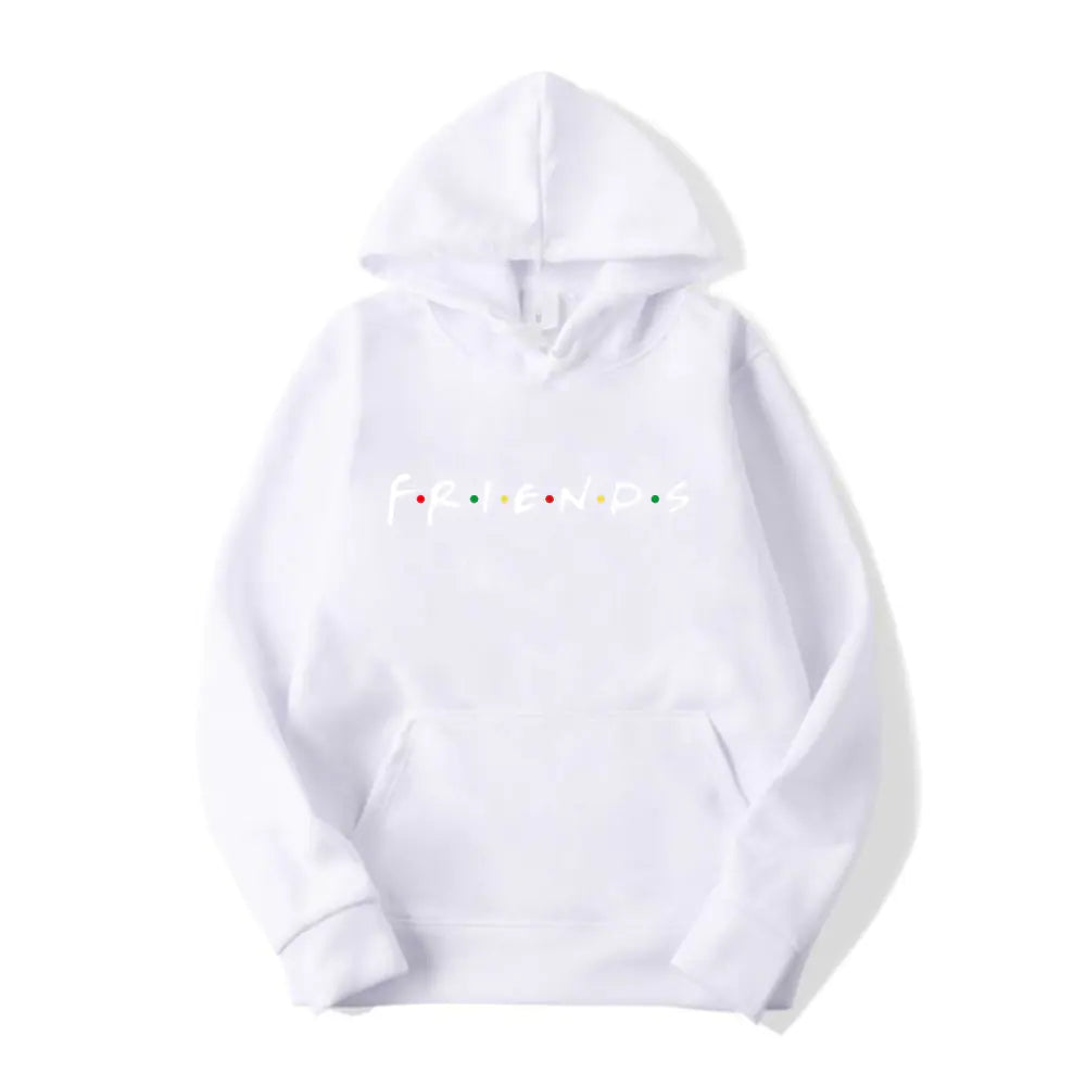 Men's Casual Thick Hoodie and Pants Set