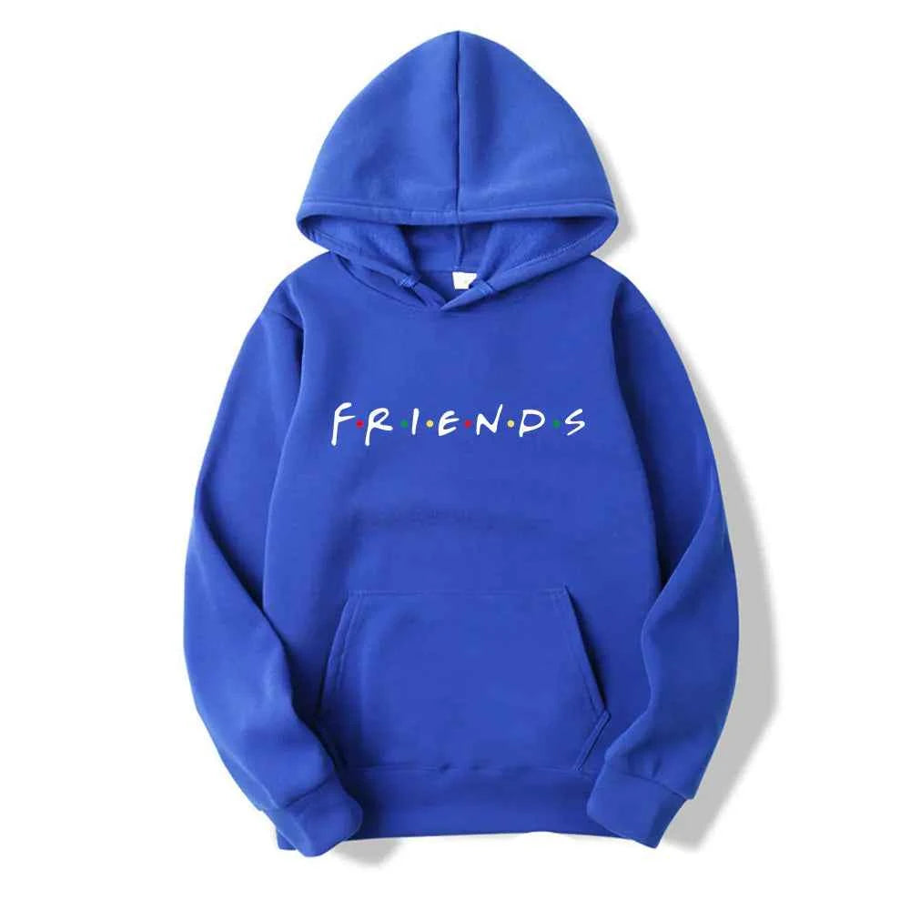 Men's Casual Thick Hoodie and Pants Set