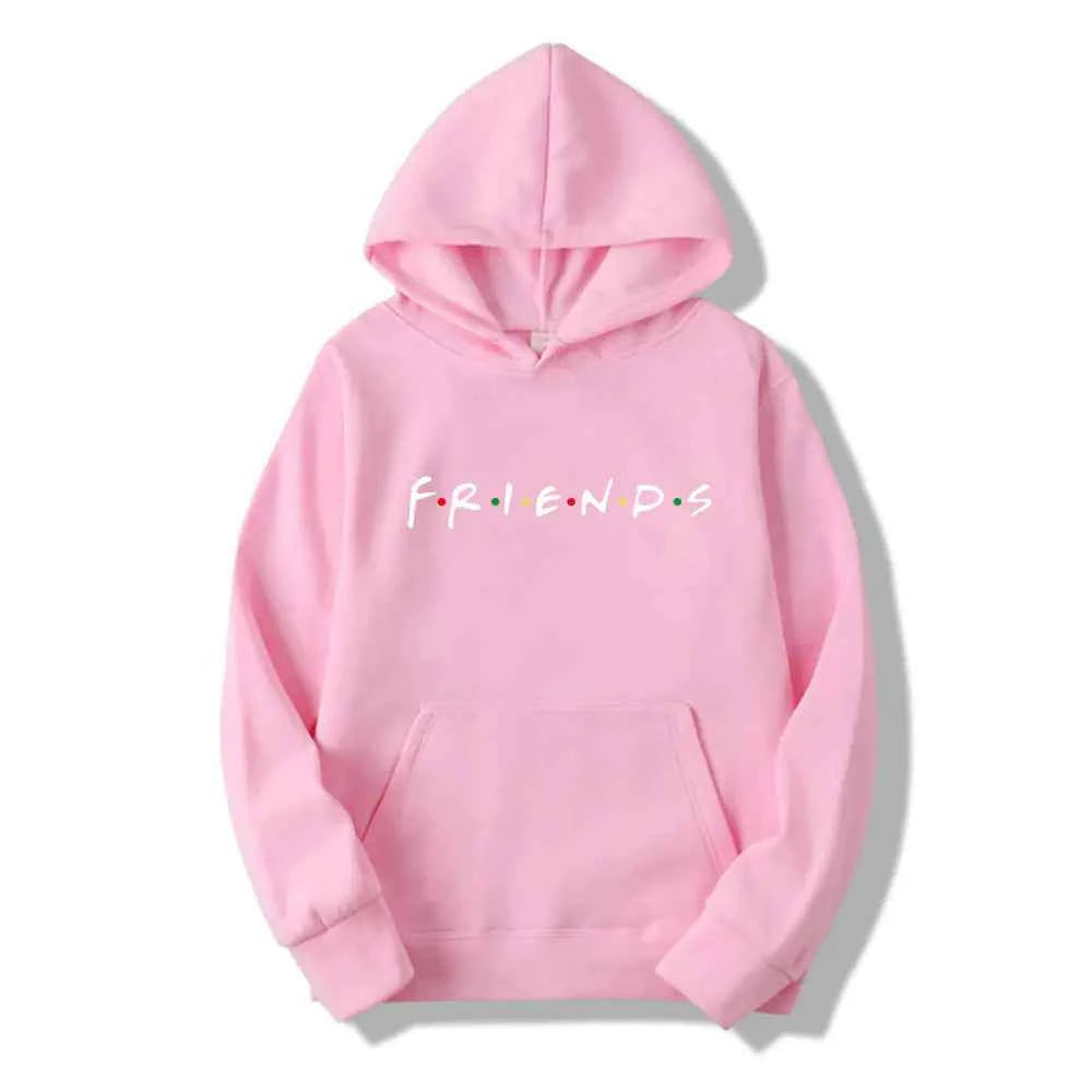 Men's Casual Thick Hoodie and Pants Set
