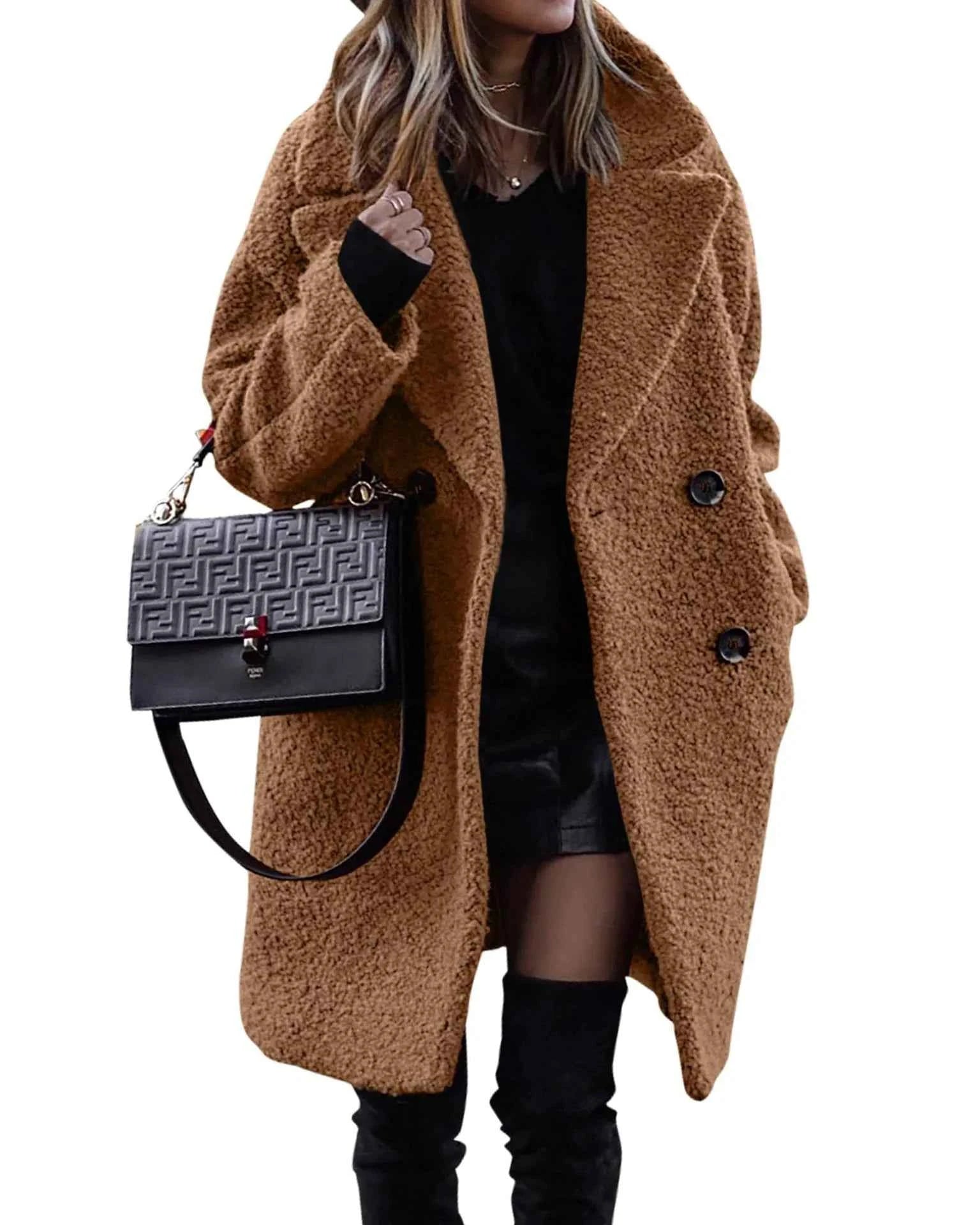 Velvet Winter Jacket
