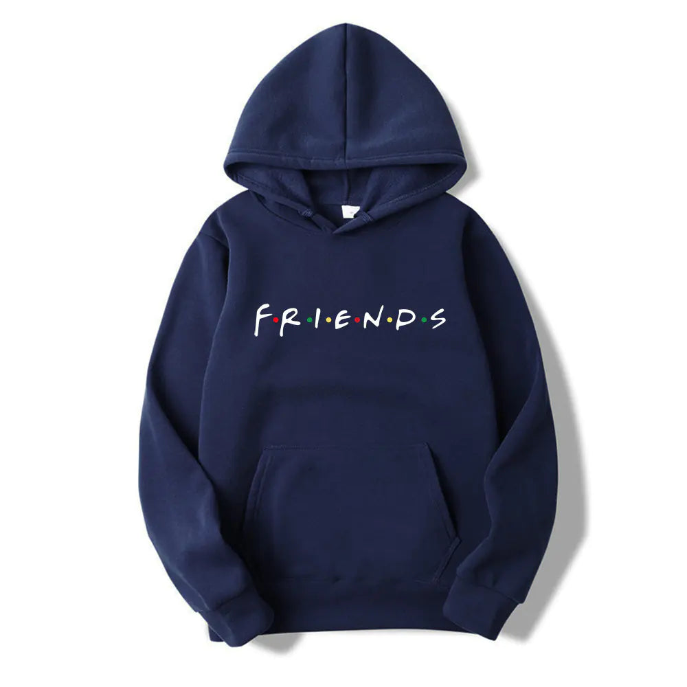 Men's Casual Thick Hoodie and Pants Set - La Pomada Shop