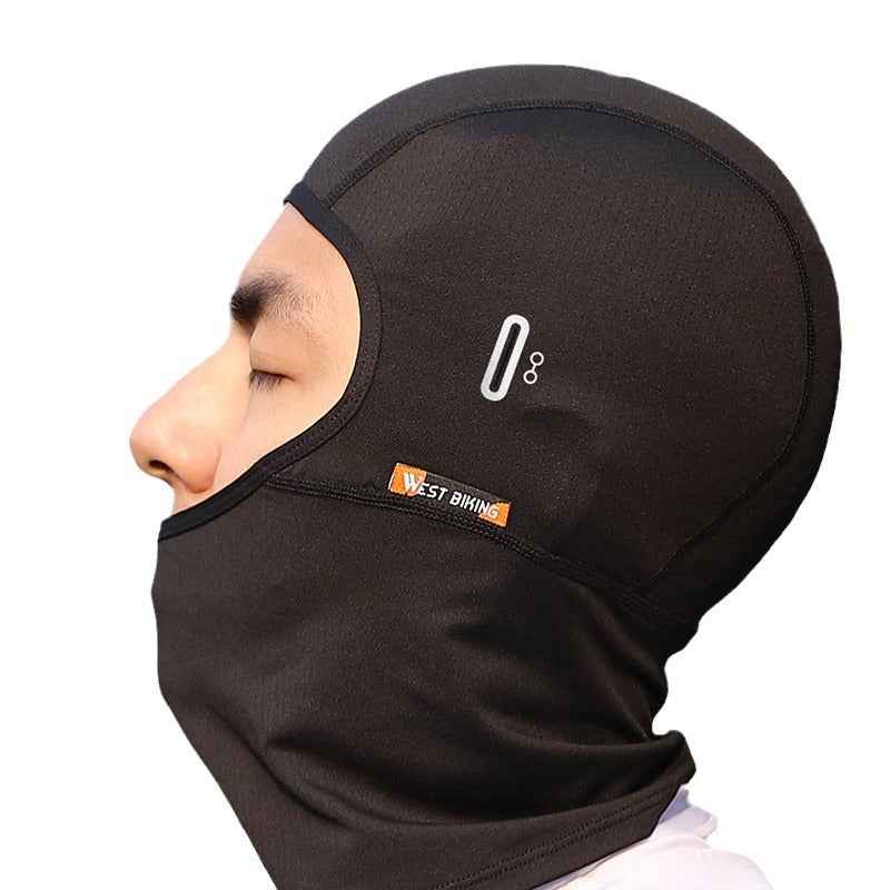 Bicycle Breathable Hole Wicking Breathable Sun Protection Headwear