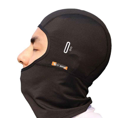 Bicycle Breathable Hole Wicking Breathable Sun Protection Headwear