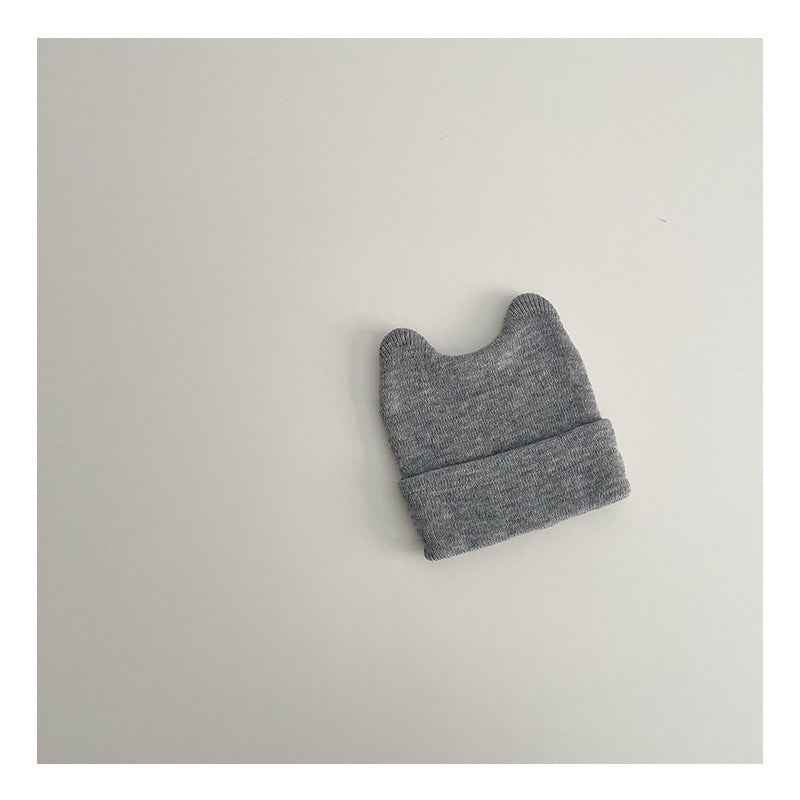Children's Woolen Cap Knitted Pullover Cap