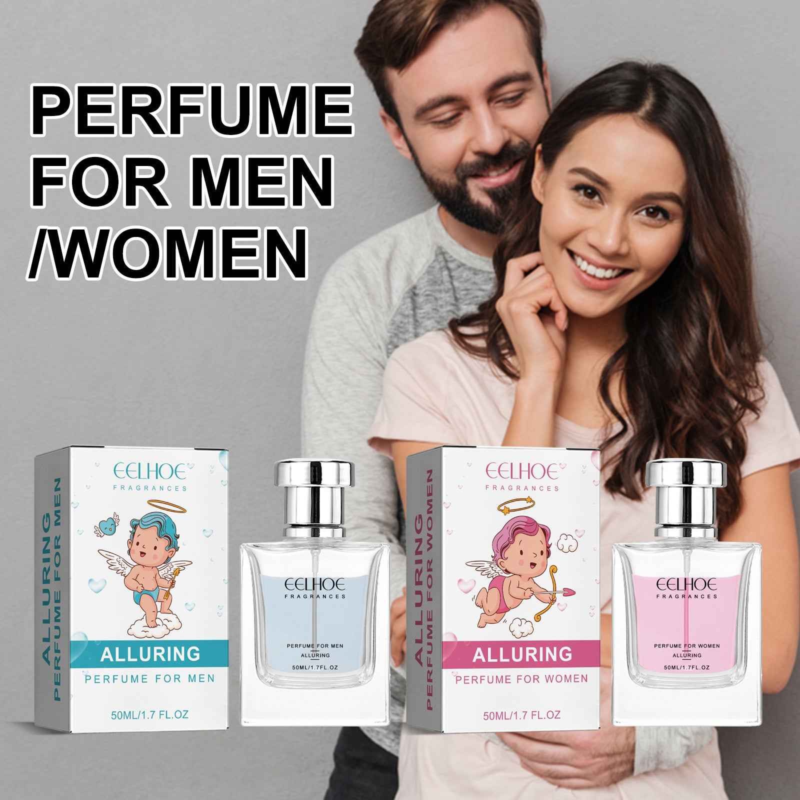 Long Lasting Light Fragrance Niche Natural Fragrance