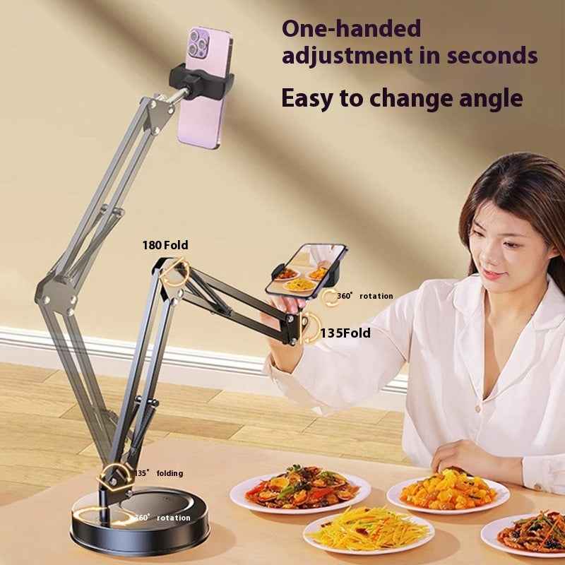 Mobile Live Streaming Photography Stand Desktop Adjustable