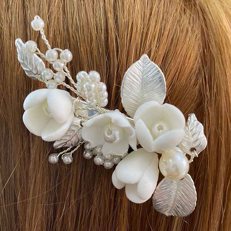 Handmade Wedding Exotic Bride Headwear