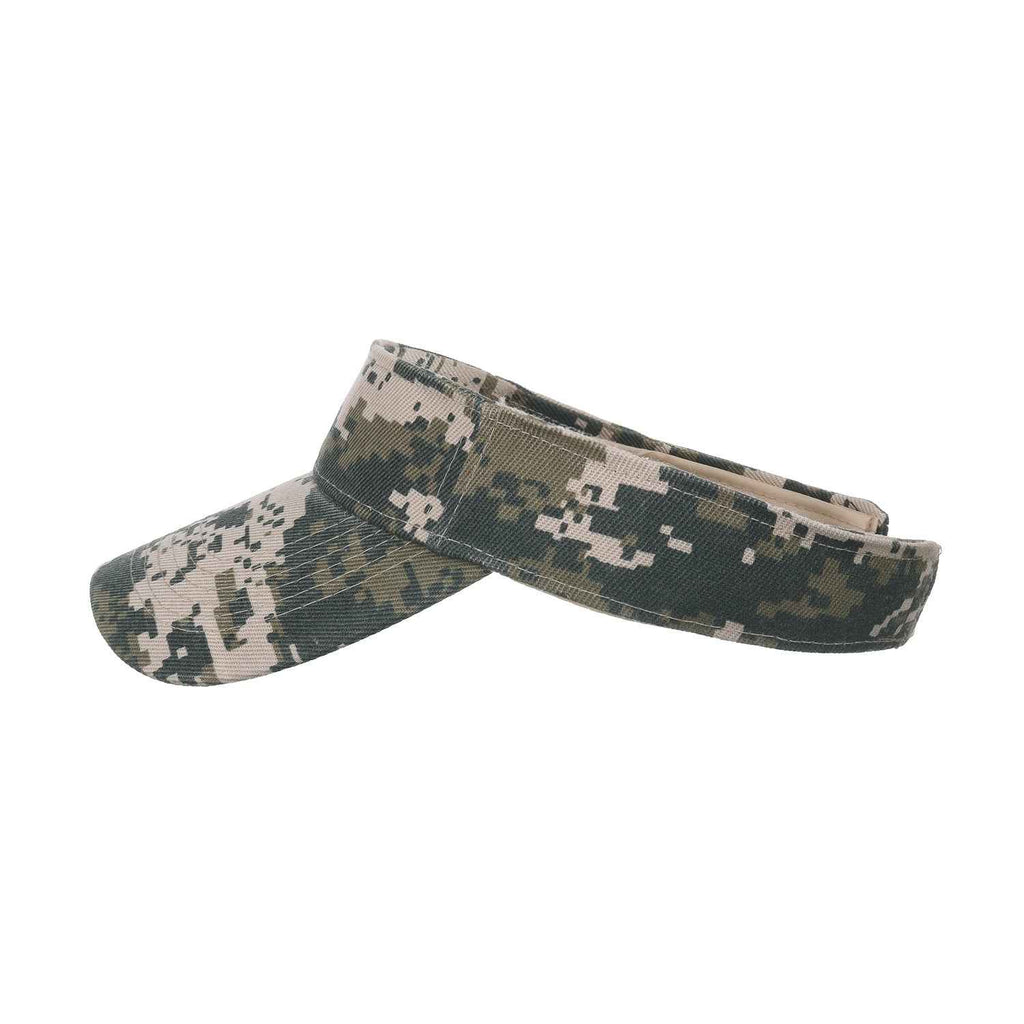 Camouflage Camouflage Pattern Baseball Men's Women's Hip Hop Headwear Outdoor Sports Sunscreen