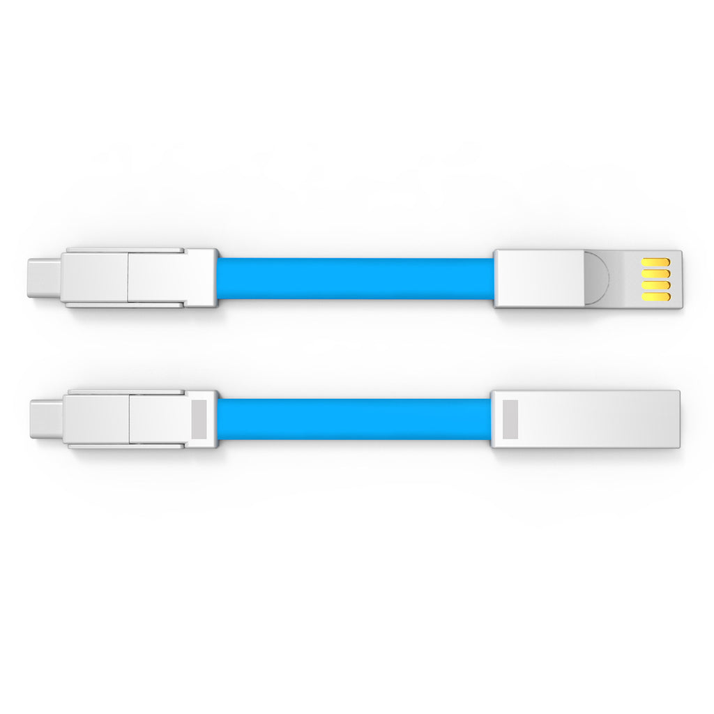 新款 Micro USB Type-C 三合一磁吸線