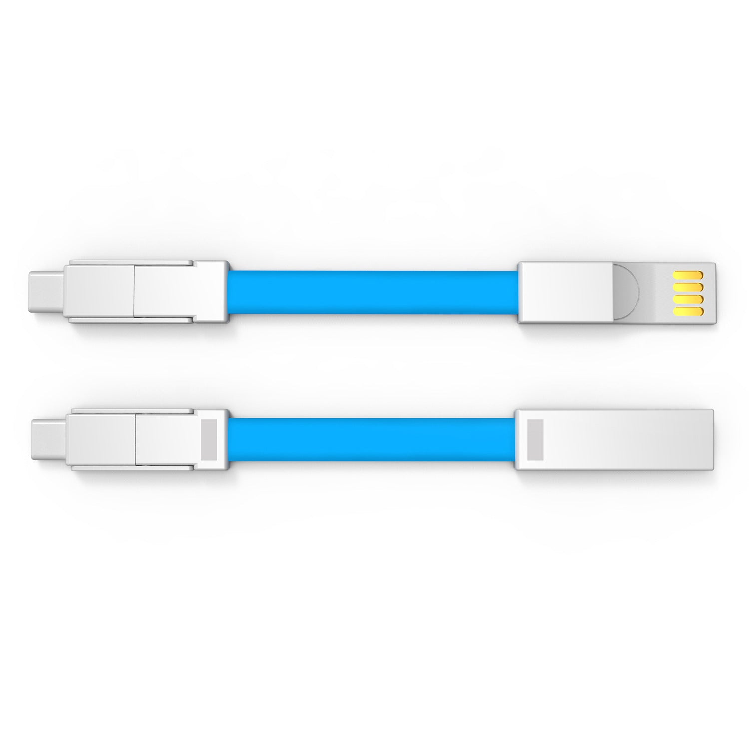 新款 Micro USB Type-C 三合一磁吸線