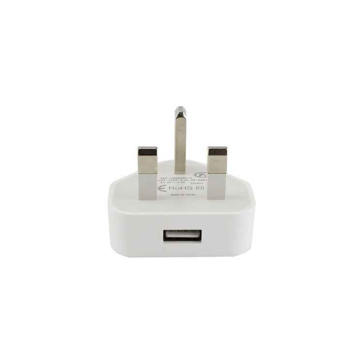 5V1A British Standard Mobile Phone Charger Tripod USB Adapter