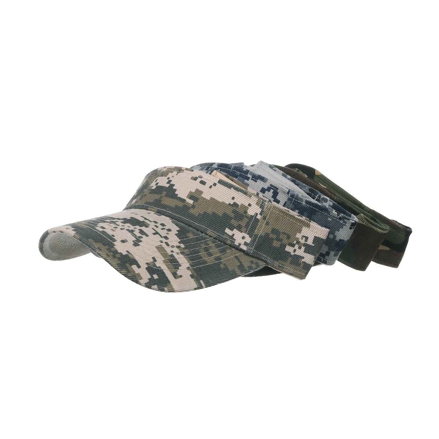 Camouflage Camouflage Pattern Baseball Men's Women's Hip Hop Headwear Outdoor Sports Sunscreen