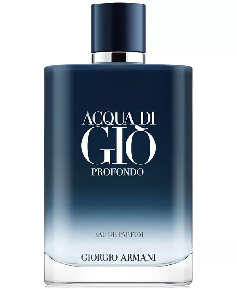 Giorgio Men'S Acqua Di Giã² Profondo Eau De Parfum Spray, 6.7 Oz.