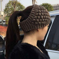 Wool Wide Brimmed Headband Hat Headwear Autumn And Winter Warm Headscarf