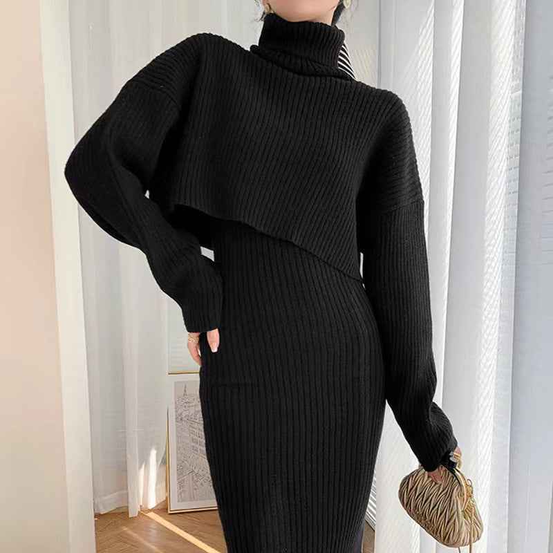 Lazy Style Temperament Pullover Bottoming Shirt Anti-aging Outfits