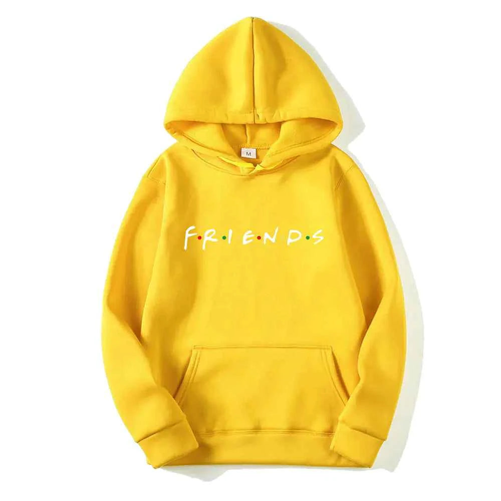 Men's Casual Thick Hoodie and Pants Set