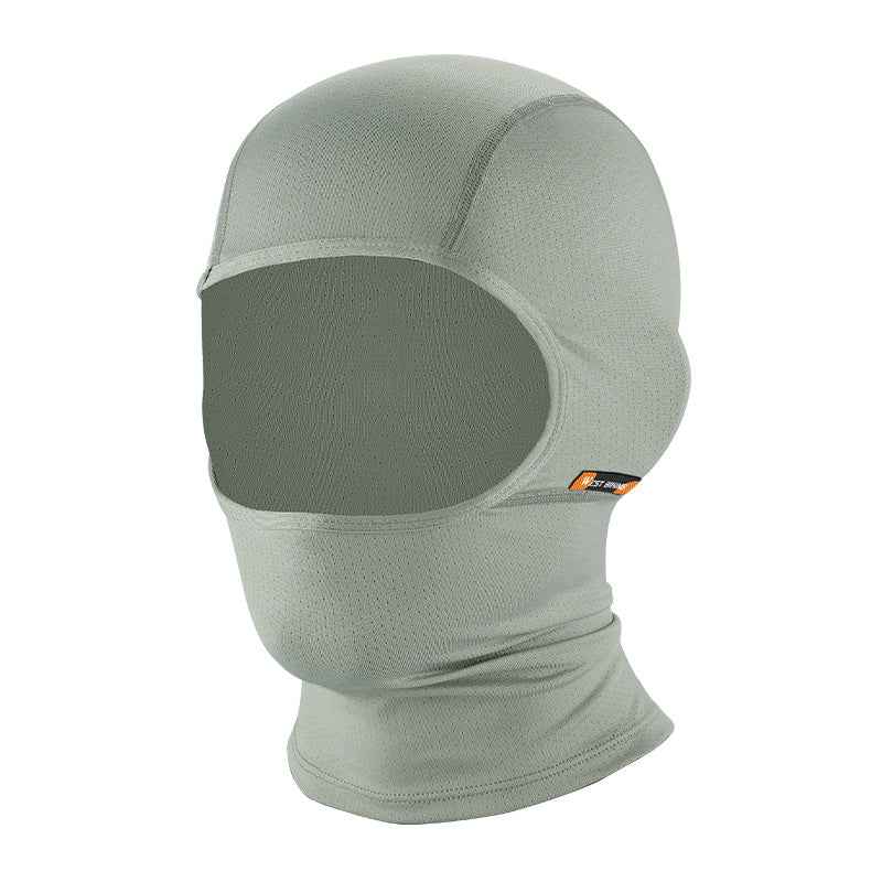 Bicycle Breathable Hole Wicking Breathable Sun Protection Headwear
