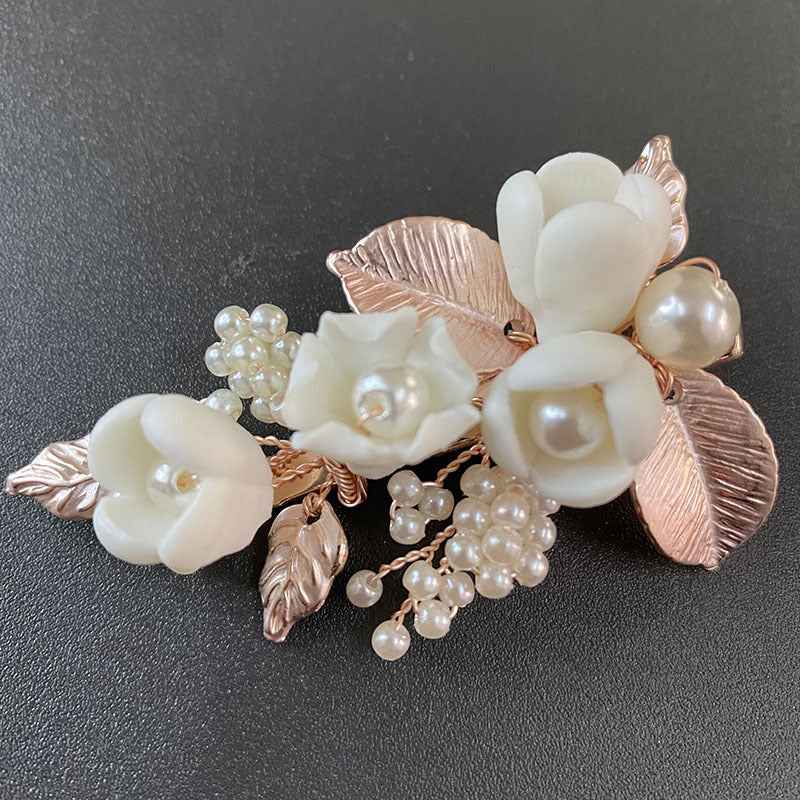 Handmade Wedding Exotic Bride Headwear
