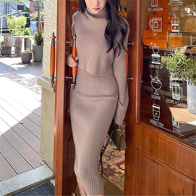 Lazy Style Temperament Pullover Bottoming Shirt Anti-aging Outfits