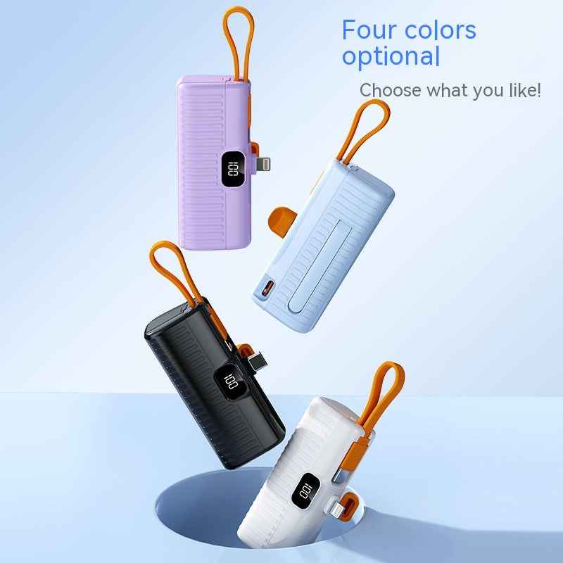 Power Bank Compact Portable Capsule Power Bank